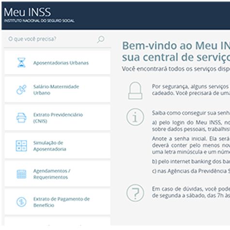 Meu INSS Web